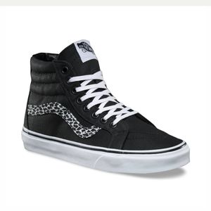 Vans Mini Leopard Sk8-Hi - Unisex m7.5 / w9